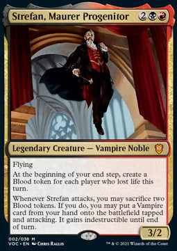Strefan, Maurer Progenitor VOC-2 Mythic Excellent Englisch Foil