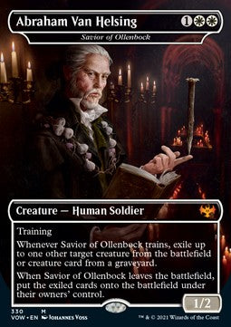 Retter von Ollenbock (V.1) XVOW-330 Mythic Near Mint Deutsch Foil