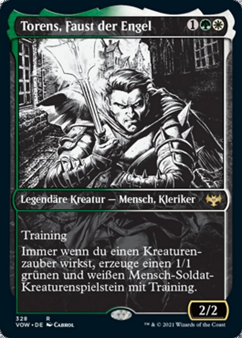 Torens, Faust der Engel (V.1) XVOW-328 Near Mint Deutsch