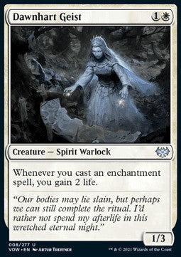 Morgenlicht-Geist VOW-8 Uncommon Near Mint Deutsch Foil