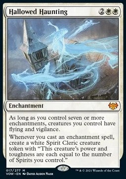 Heiliger Spuk VOW-17 Mythic Near Mint Deutsch