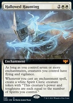 Hallowed Haunting XVOW-349 Mythic Near Mint Englisch Foil