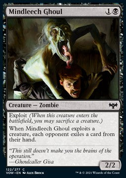 Hirnsauger-Ghul VOW-122 Common Excellent Deutsch Foil