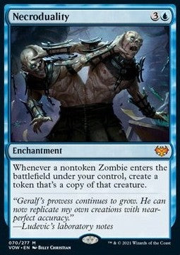 Nekrodualität VOW-70 Mythic Excellent Deutsch