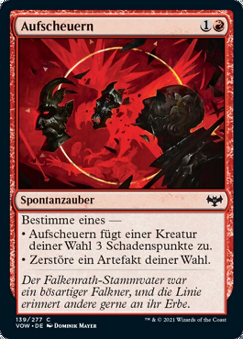 Aufscheuern VOW-139 Common Excellent Deutsch