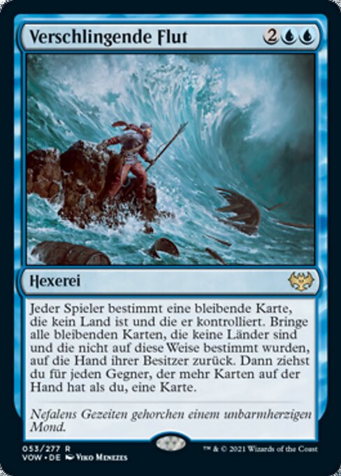 Verschlingende Flut VOW-53 Rare Excellent Deutsch