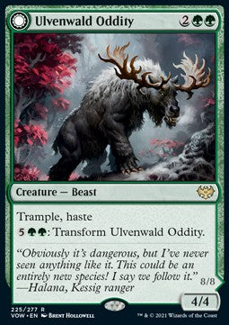 Ulvenwald-Kuriosität // Ulvenwald-Behemoth VOW-225 Rare Excellent Deutsch
