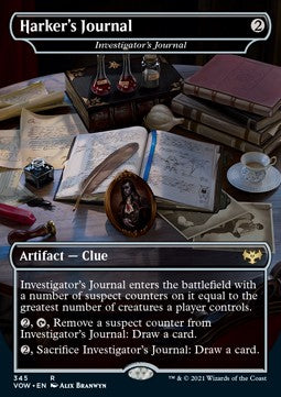 Notizen des Ermittlers (V.1) XVOW-345 Rare Excellent Englisch