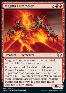 Magmaprügler VOW-169 Uncommon Excellent Englisch Foil