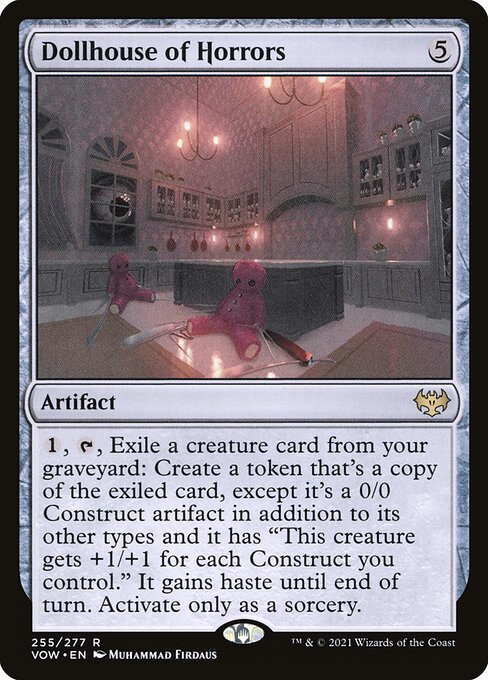 Dollhouse of Horrors VOW-255 Rare Near Mint Englisch