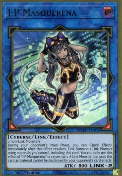 I:P Maskerena (V.1) MGED-035 Premium Gold Rare Near Mint Deutsch 1. Auflage
