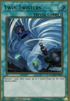 Zwillings-Twister MGED-043 Premium Gold Rare Near Mint Deutsch