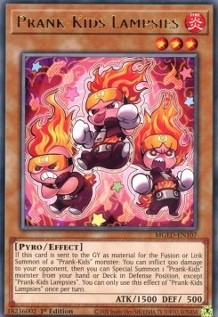 Prank-Kids Lampsies MGED-107 Rare Excellent Englisch