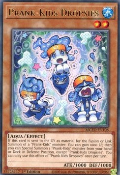 Prank-Kids Dropsies MGED-108 Rare Excellent Englisch