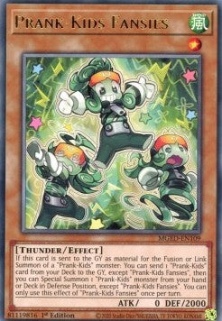 Prank-Kids Fansies MGED-109 Rare Near Mint Englisch 1. Auflage