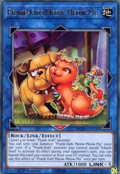 Prank-Kids Meow-Meow-Mu MGED-116 Rare Near Mint Englisch 1. Auflage