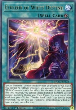 Eldlixir des weißen Schicksals MGED-124 Rare Near Mint Deutsch