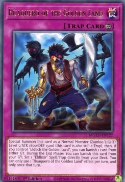 Huaquero des goldenen Landes MGED-127 Rare Excellent Deutsch