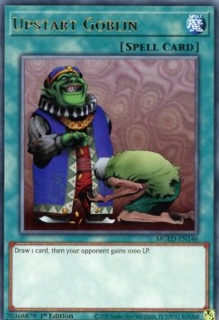 Emporkömmling Goblin MGED-146 Rare Excellent Deutsch