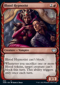 Blut-Hypnotiseurin XVOW-302 Uncommon Near Mint Englisch Foil
