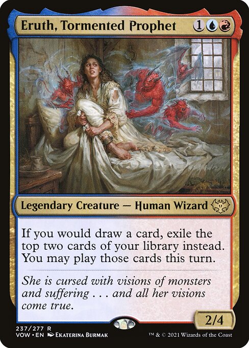 Eruth, Tormented Prophet VOW-237 Rare Excellent Englisch