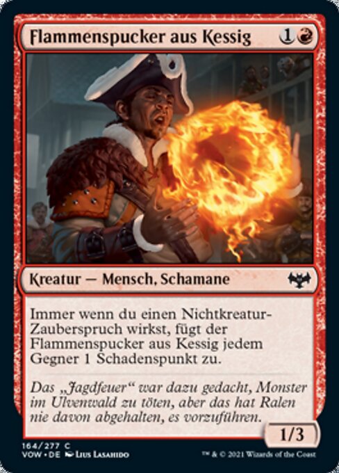 Flammenspucker aus Kessig VOW-164 Common Near Mint Deutsch