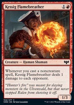Kessig Flamebreather VOW-164 Common Near Mint Englisch Foil