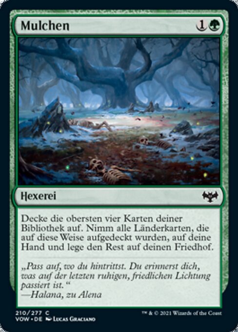 Mulchen VOW-210 Common Near Mint Deutsch