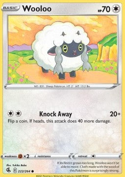 Wooloo FST-222 Common Excellent Englisch