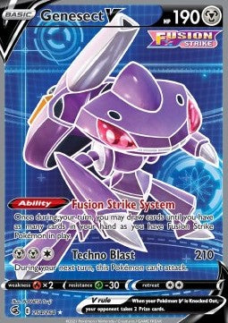 Genesect V FST-254 Ultra Rare Excellent Deutsch