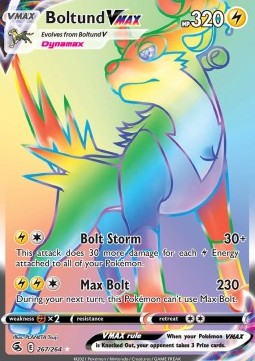 Bellektro VMAX FST-267 Secret Rare Near Mint Deutsch