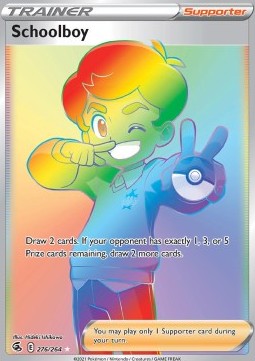Schüler FST-276 Secret Rare Excellent Deutsch