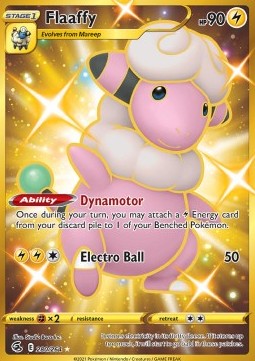 Flaaffy FST-280 Secret Rare Near Mint Englisch