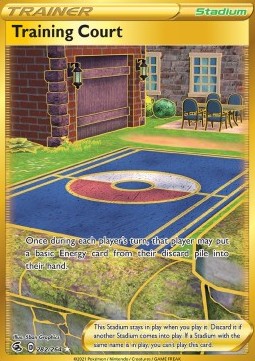 Trainingsplatz FST-282 Secret Rare Excellent Deutsch