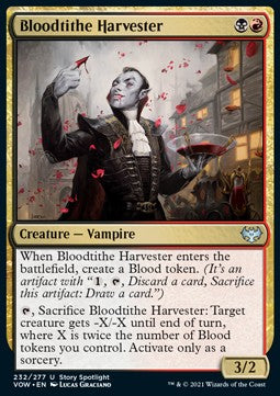 Bloodtithe Harvester VOW-232 Uncommon Excellent Englisch