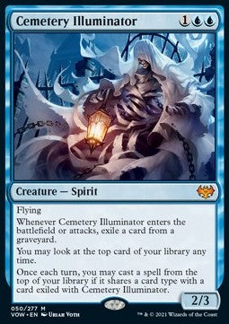 Friedhofsbeleuchter VOW-50 Mythic Excellent Englisch Foil