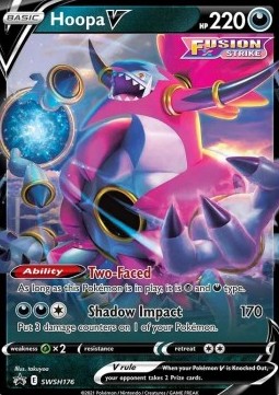 Hoopa V SWSH-176 Promo Near Mint Deutsch