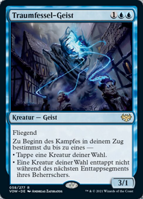 Traumfessel-Geist VOW-58 Rare Near Mint Deutsch