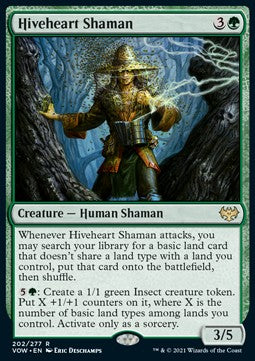 Hiveheart Shaman VOW-202 Rare Near Mint Englisch