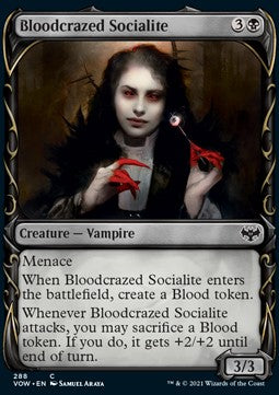 Blutgierige Vampirin XVOW-288 Common Excellent Englisch Foil