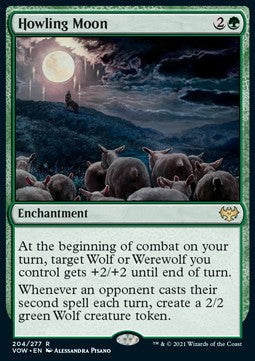 Howling Moon VOW-204 Rare Near Mint Englisch