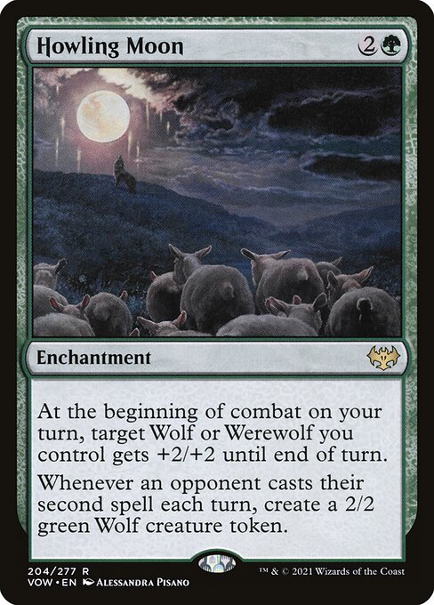 Howling Moon VOW-204 Rare Near Mint Englisch