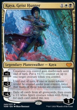 Kaya die Geistjägerin VOW-240 Mythic Near Mint Deutsch