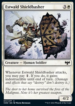 Eschwald-Schildschlägerin VOW-11 Common Near Mint Deutsch Foil