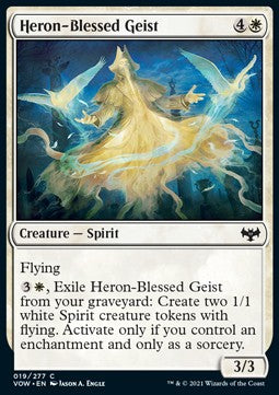 Reihersegengeist VOW-19 Common Near Mint Deutsch Foil