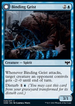 Fesselnder Geist // Spektrale Fesseln VOW-48 Common Near Mint Englisch Foil