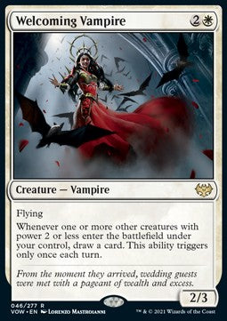 Gastfreundliche Vampirin VOW-46 Rare Excellent Deutsch Foil