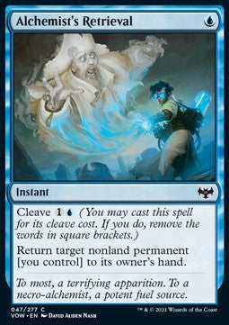 Alchemistische Rückholung VOW-47 Common Near Mint Englisch Foil