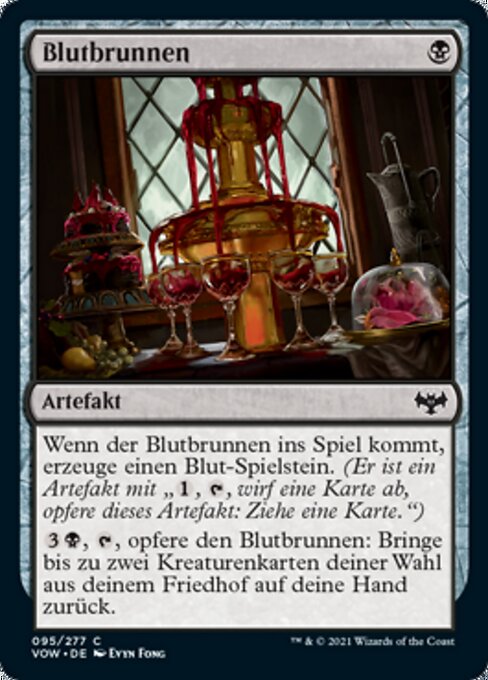 Blutbrunnen VOW-95 Common Near Mint Deutsch