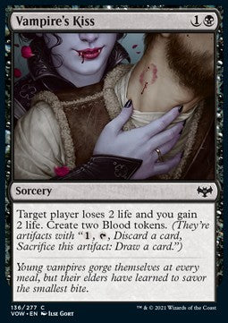 Vampire's Kiss VOW-136 Common Excellent Englisch